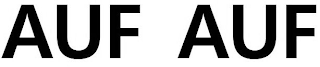 AUF AUF