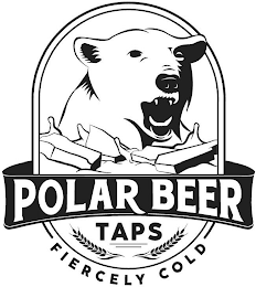 POLAR BEER TAPS FIERCELY COLD