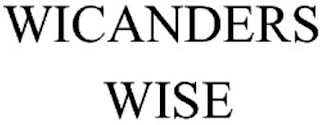 WICANDERS WISE