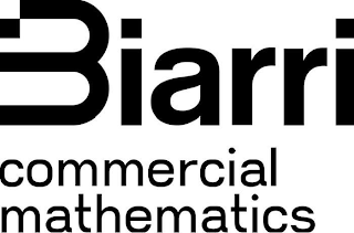 BIARRI COMMERCIAL MATHEMATICS