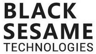 BLACK SESAME TECHNOLOGIES