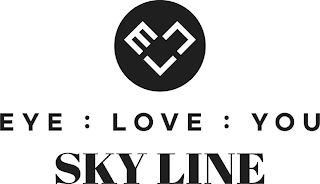 ELU EYE : LOVE : YOU SKY LINE