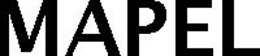 MAPEL