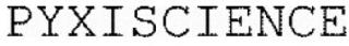 PYXISCIENCE