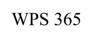 WPS 365