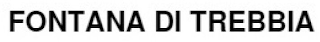 FONTANA DI TREBBIA