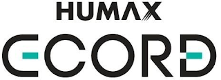 HUMAX ECORD