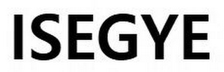 ISEGYE