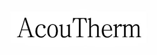 ACOUTHERM