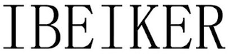 IBEIKER