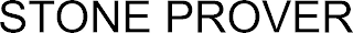STONE PROVER