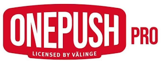 ONEPUSH PRO LICENSED BY VÄLINGE