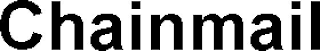 CHAINMAIL