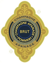 CHAMPAGNE APANAGE POMMERY