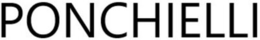 PONCHIELLI