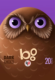 BOO RA ROYAL ARMENIA DARK CHOCO 20 STICKS