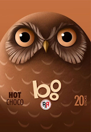 BOO RA ROYAL ARMENIA HOT CHOCO 20 STICKS