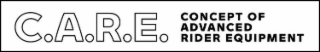 C.A.R.E. CONCEPT OF ADVANCED RIDER EQUIPMENT