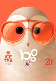 BOO RA ROYAL ARMENIA ICE TEA PEACH 20 STICKS