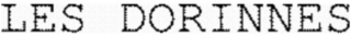 LES DORINNES
