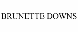 BRUNETTE DOWNS