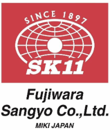 SINCE 1897 SK11 FUJIWARA SANGYO CO.,LTD. MIKI JAPAN