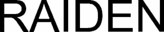 RAIDEN