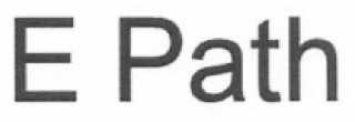 E PATH