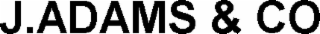 J.ADAMS & CO