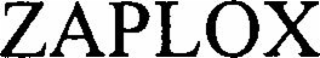 ZAPLOX
