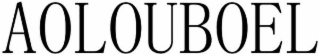 AOLOUBOEL