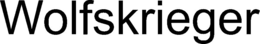 WOLFSKRIEGER