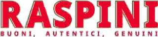 RASPINI BUONI. AUTENTICI. GENUINI