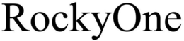 ROCKYONE