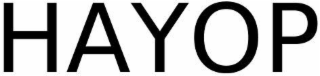 HAYOP