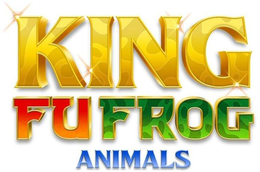KING FU FROG ANIMALS