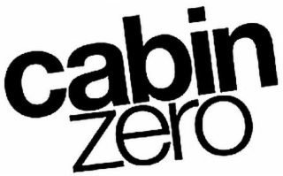 CABIN ZERO