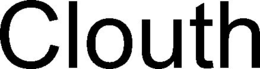 CLOUTH