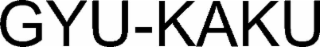 GYU-KAKU