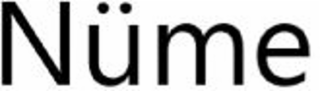 NÜME