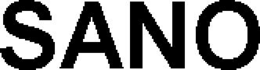 SANO