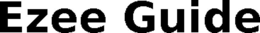EZEE GUIDE