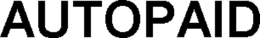 AUTOPAID