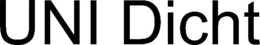 UNI DICHT