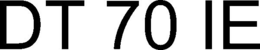 DT 70 IE