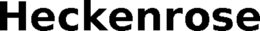 HECKENROSE