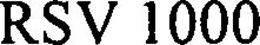 RSV 1000