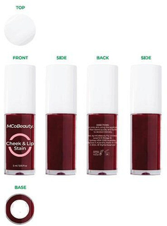 MCOBEAUTY. CHEEK & LIP STAIN