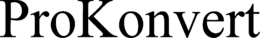PROKONVERT