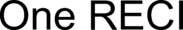 ONE RECI
